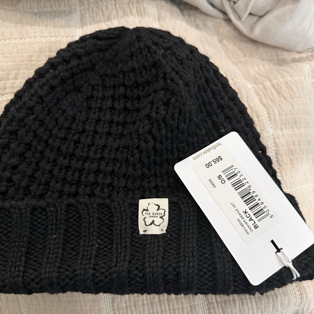 Ted Baker Knit Hat NWT